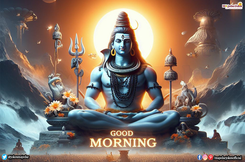 Unique Images of Good Morning Wishes with Gods