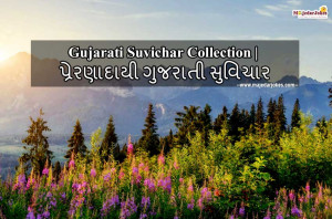 Life-Changing Gujarati Suvichar You Must Read Today