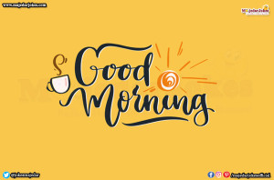 Good Morning Status in Hindi | 20+ गुड मॉर्निंग स्टेटस हिंदी में