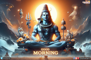 Unique Images of Good Morning Wishes with Gods