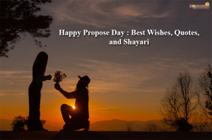 Happy Propose Day 2026: Best Wishes, Quotes & Shayari