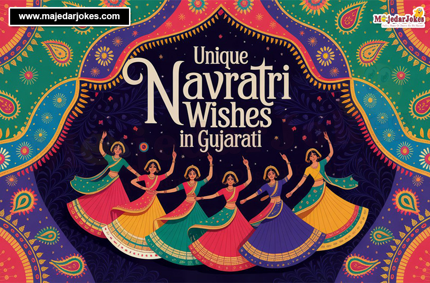 Unique Navratri Wishes in Gujarati You Didn’t See Before